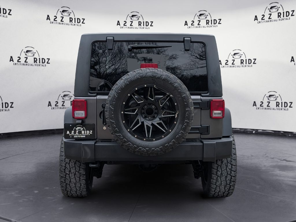 2018 Jeep Wrangler - $15,975