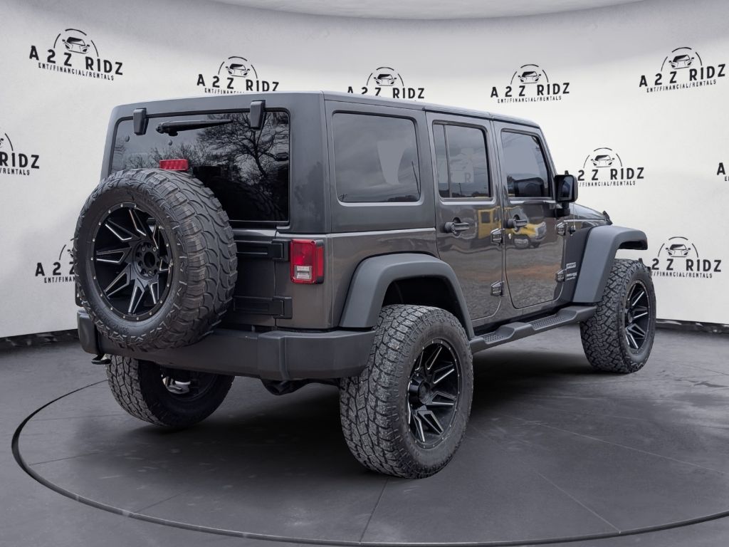 2018 Jeep Wrangler - $15,975