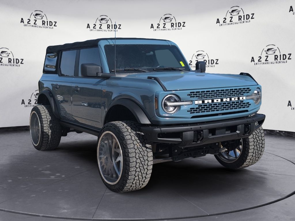 2022 Ford Bronco