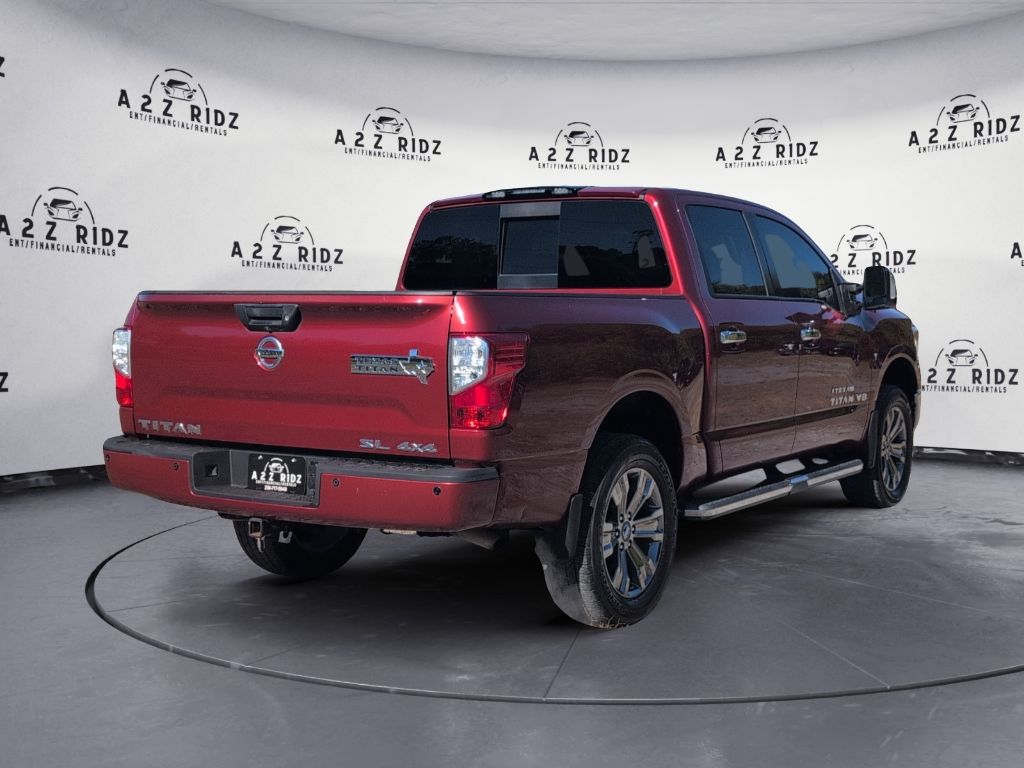 2018 Nissan Titan