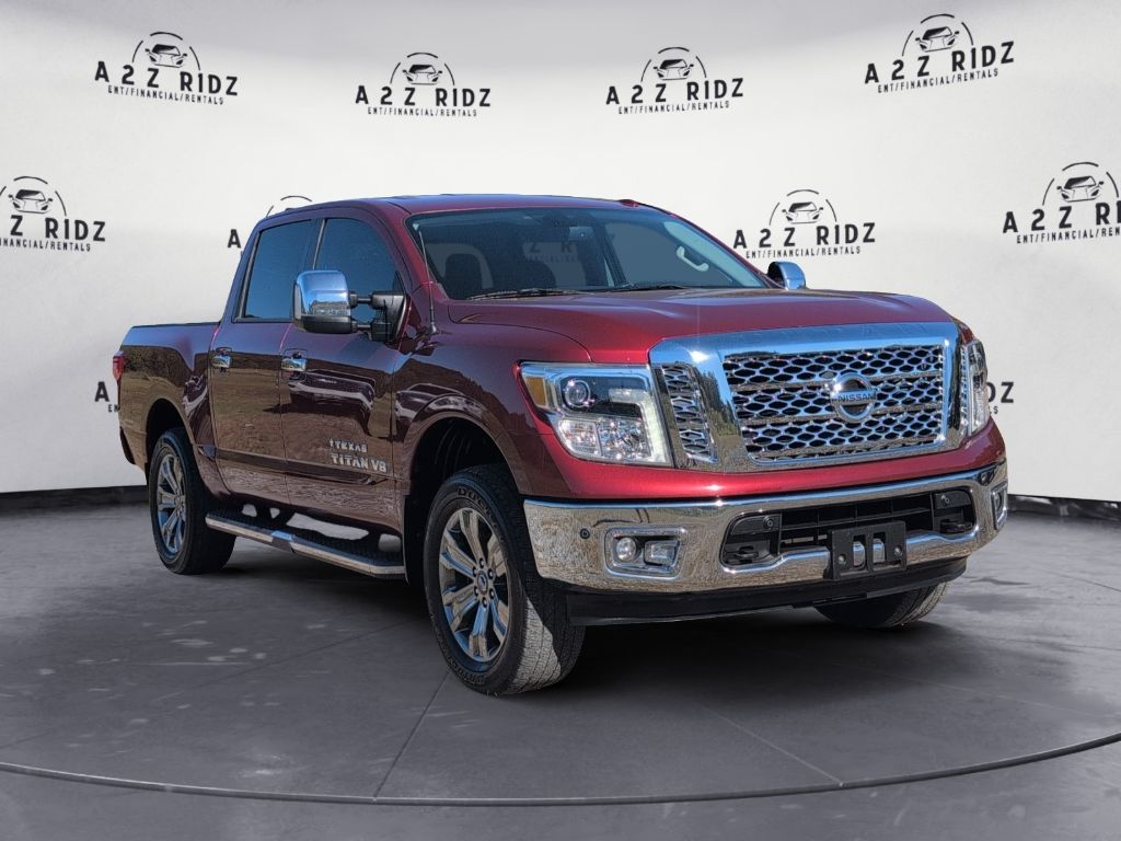 2018 Nissan Titan
