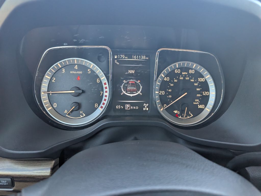 2018 Nissan Titan