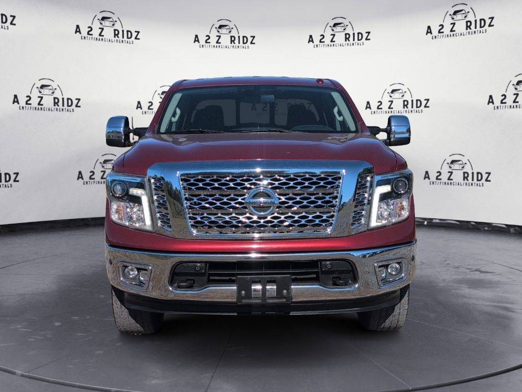2018 Nissan Titan