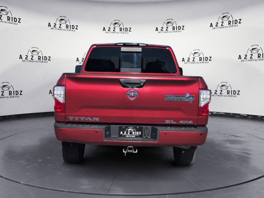2018 Nissan Titan