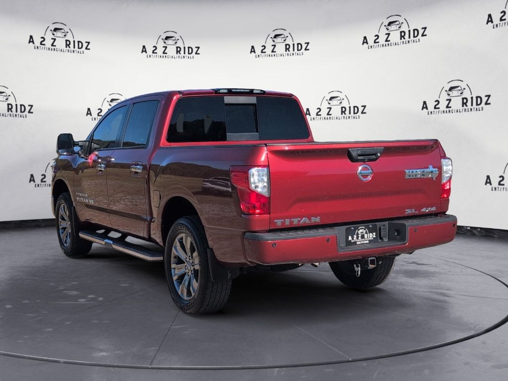 2018 Nissan Titan