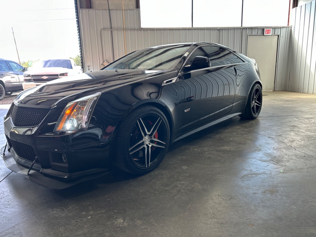 2012 Cadillac CTS