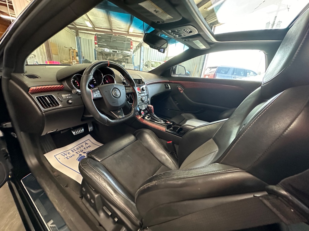 2012 Cadillac CTS