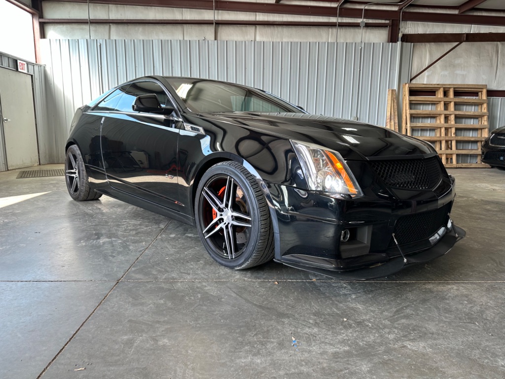 2012 Cadillac CTS