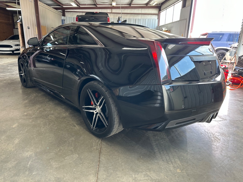 2012 Cadillac CTS