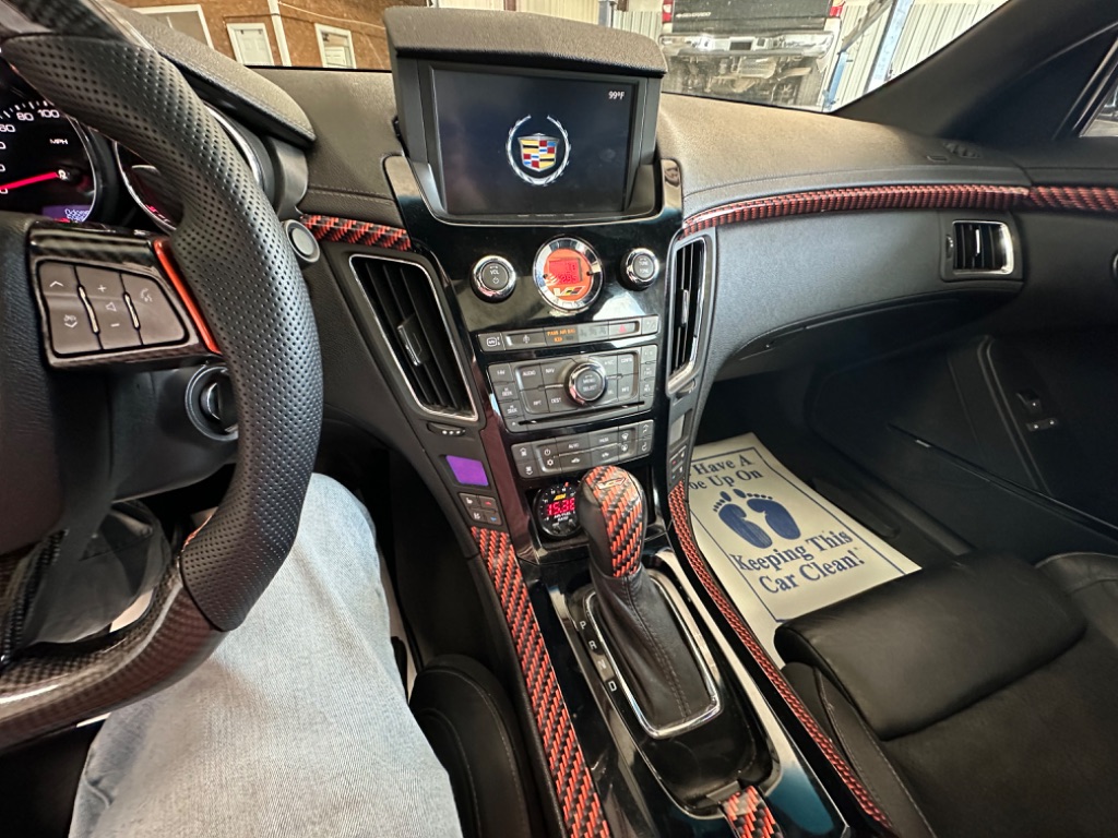 2012 Cadillac CTS