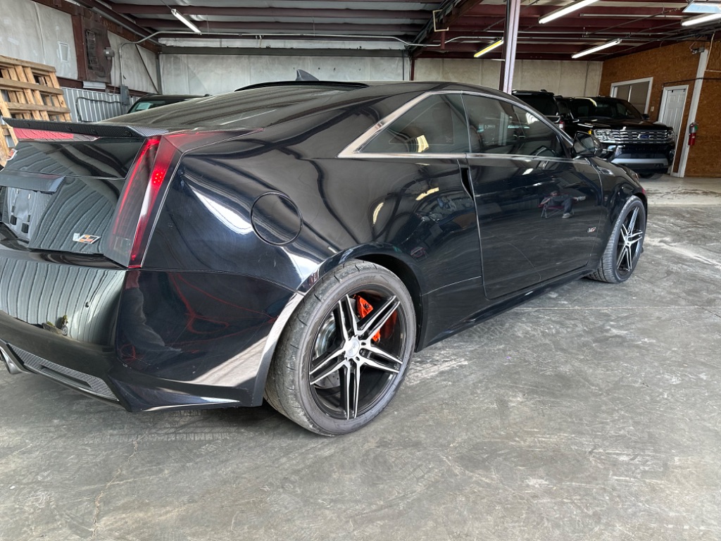 2012 Cadillac CTS
