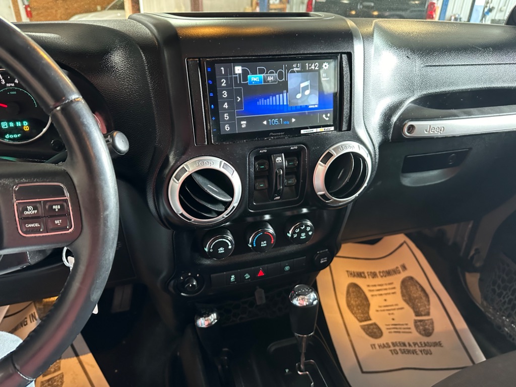 2013 Jeep Wrangler - $13,200
