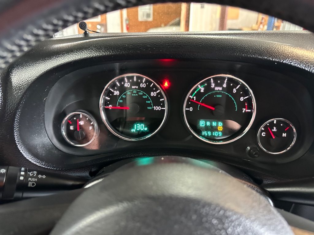 2013 Jeep Wrangler - $13,200