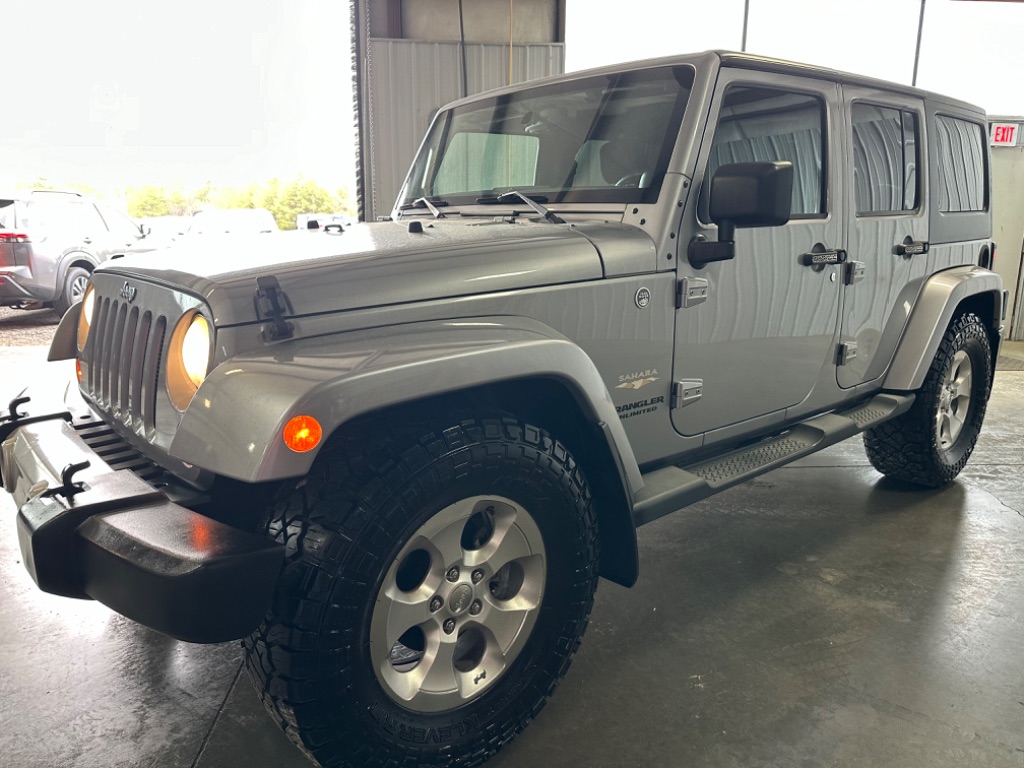 2013 Jeep Wrangler - $13,200