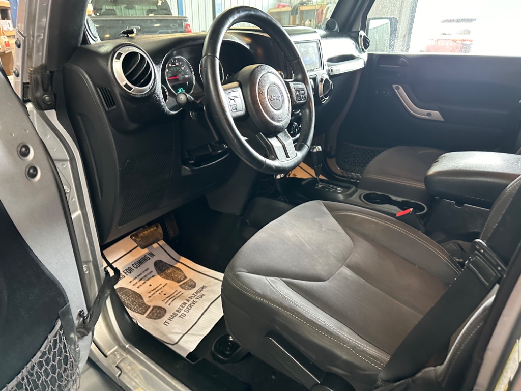 2013 Jeep Wrangler - $13,200