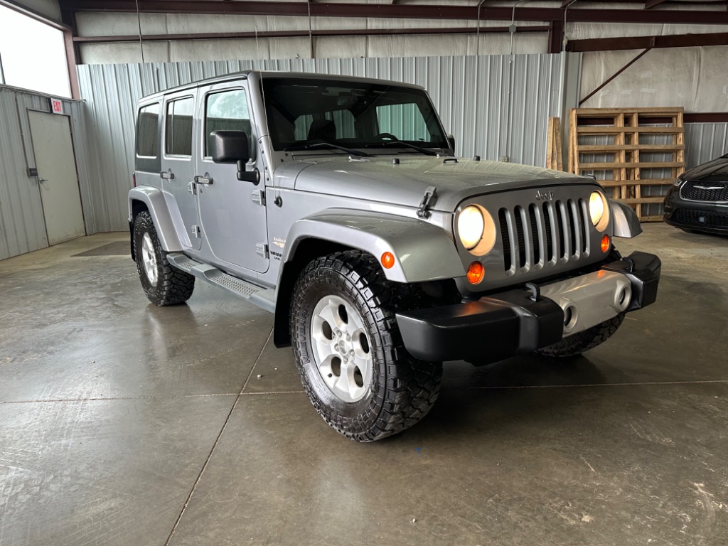 2013 Jeep Wrangler - $13,200