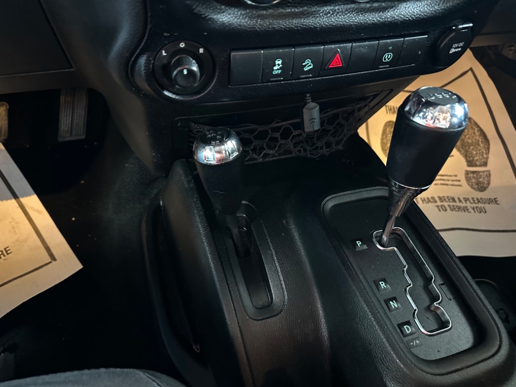 2013 Jeep Wrangler - $13,200