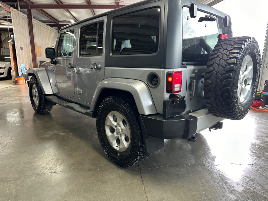 2013 Jeep Wrangler - $13,200