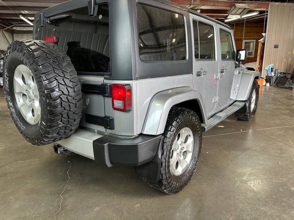 2013 Jeep Wrangler - $13,200