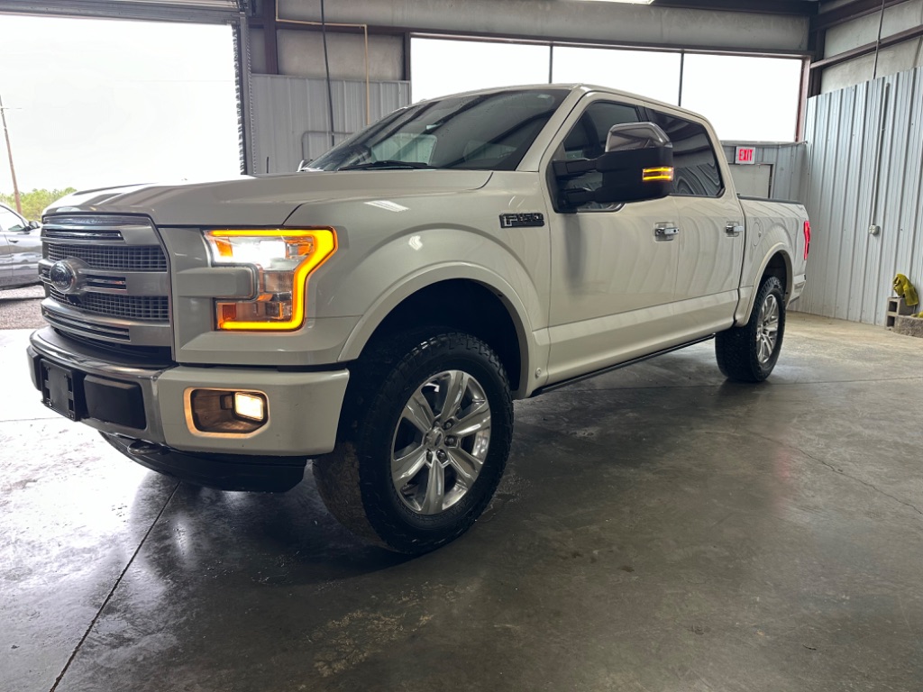 2015 Ford F150 Platinum photo