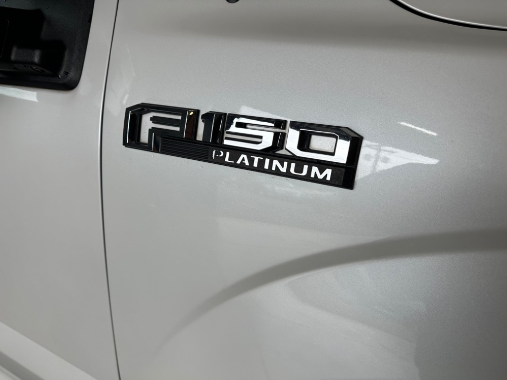 2015 Ford F150 Platinum photo