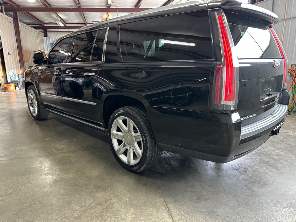 2015 Cadillac Escalade - $17,500