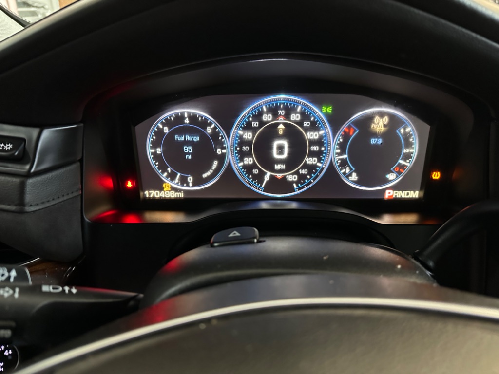 2015 Cadillac Escalade - $17,500