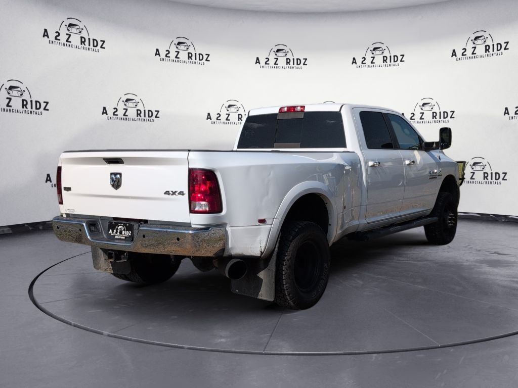2017 Ram 3500 - $30,000