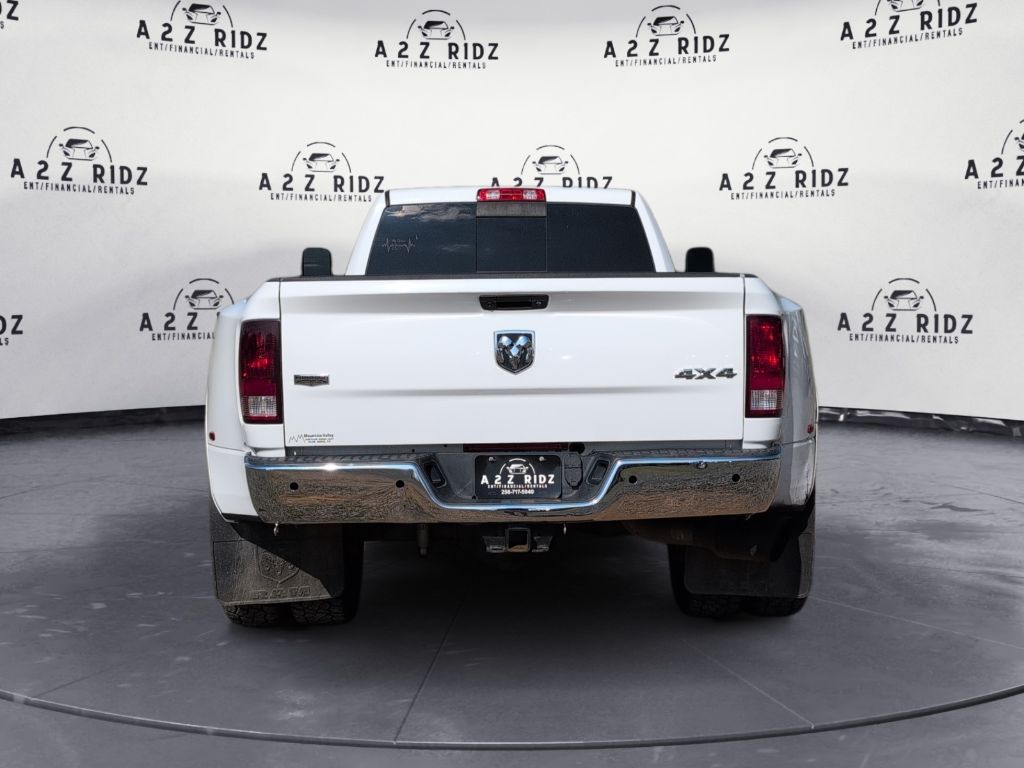 2017 Ram 3500 - $30,000