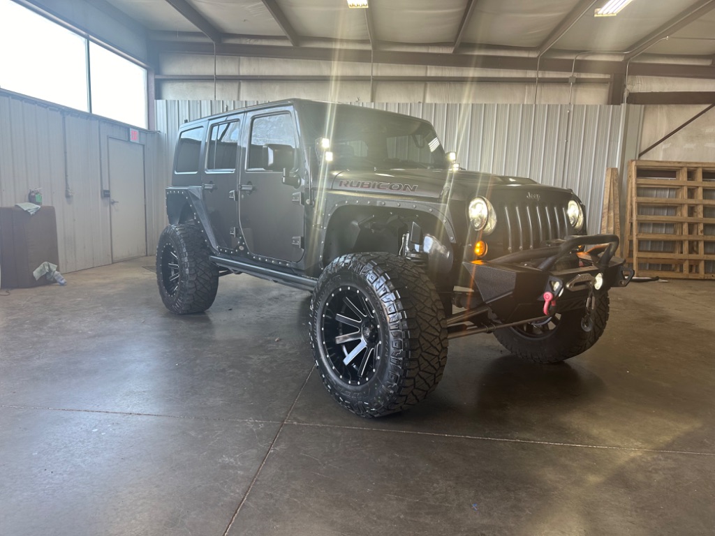 2016 Jeep Wrangler Unlimited Rubicon photo