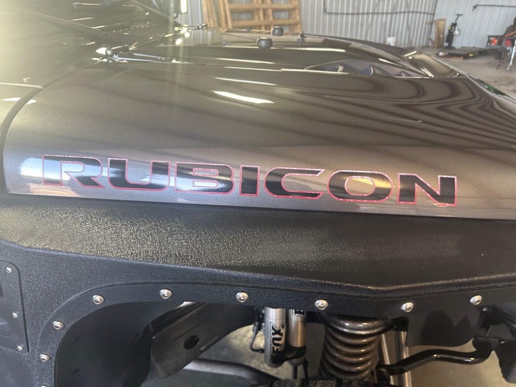 2016 Jeep Wrangler Unlimited Rubicon photo