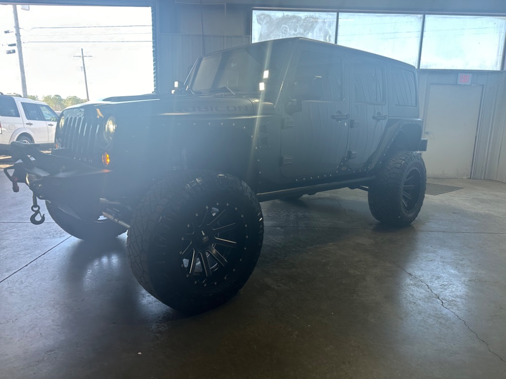 2016 Jeep Wrangler Unlimited Rubicon photo