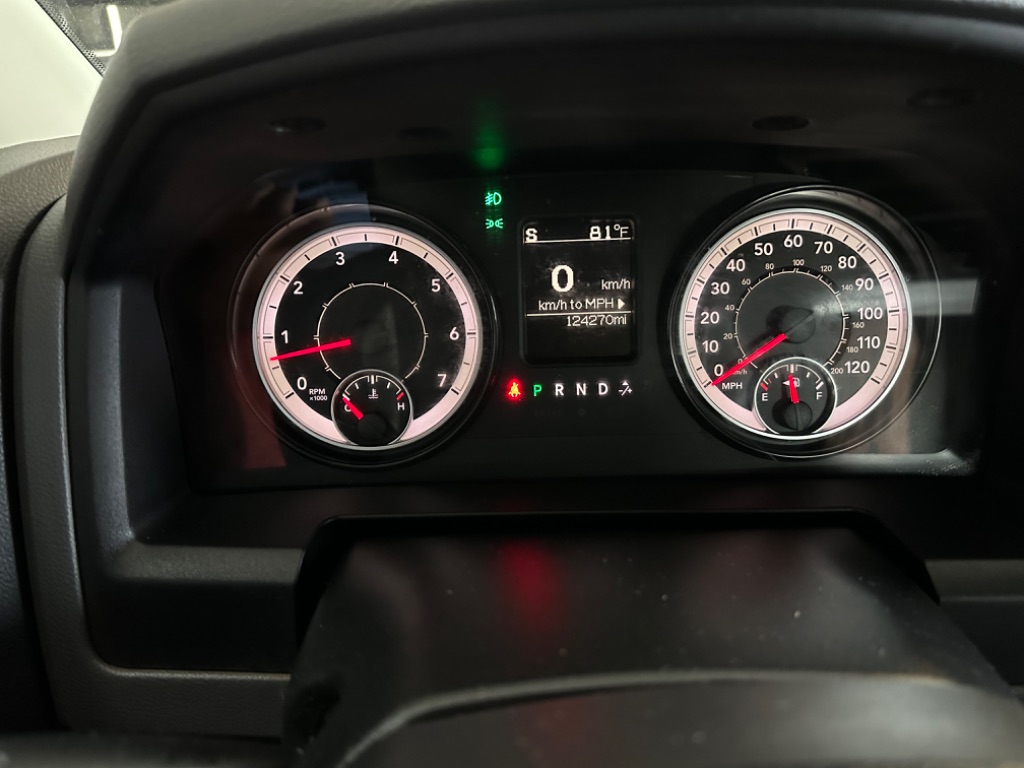 2017 RAM 1500 Tradesman photo