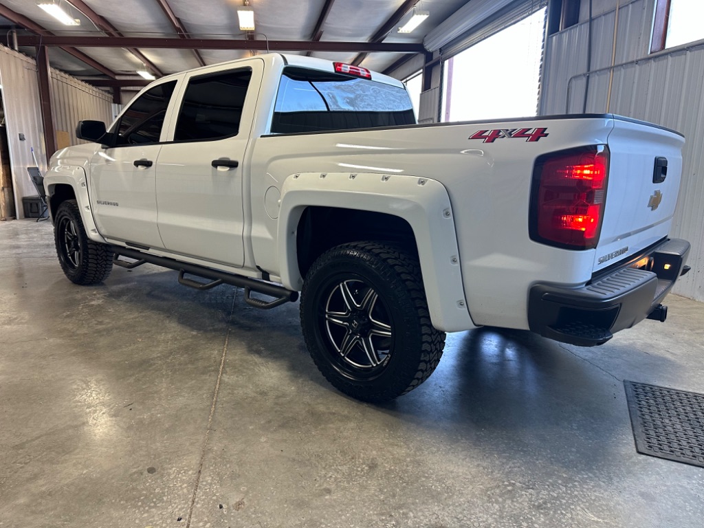 2018 Chevrolet Silverado 1500 W/T photo