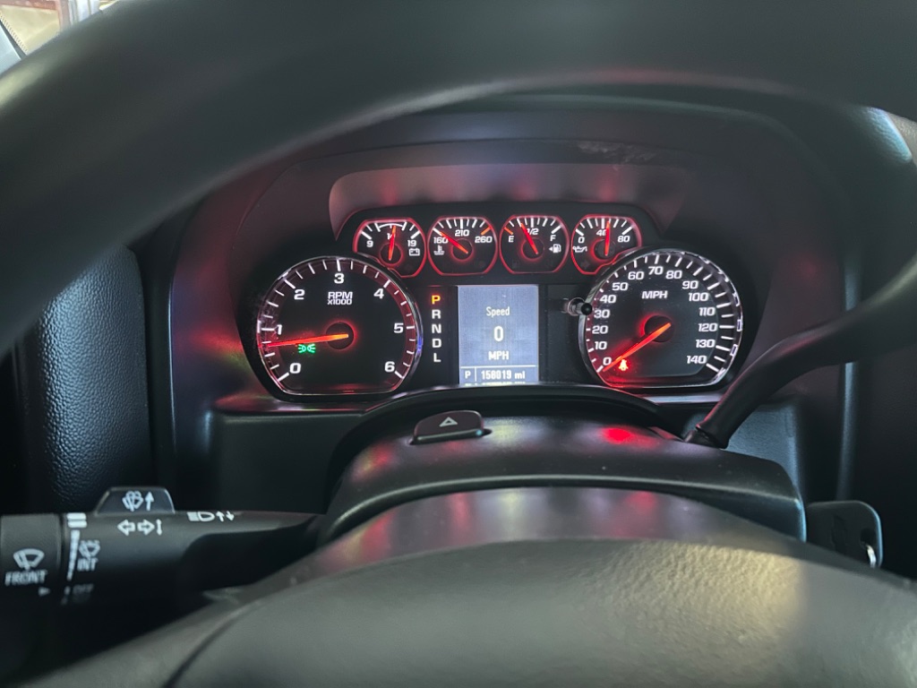 2018 Chevrolet Silverado 1500 W/T photo
