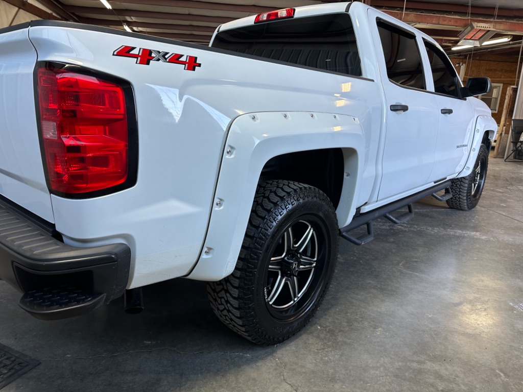 2018 Chevrolet Silverado 1500 W/T photo