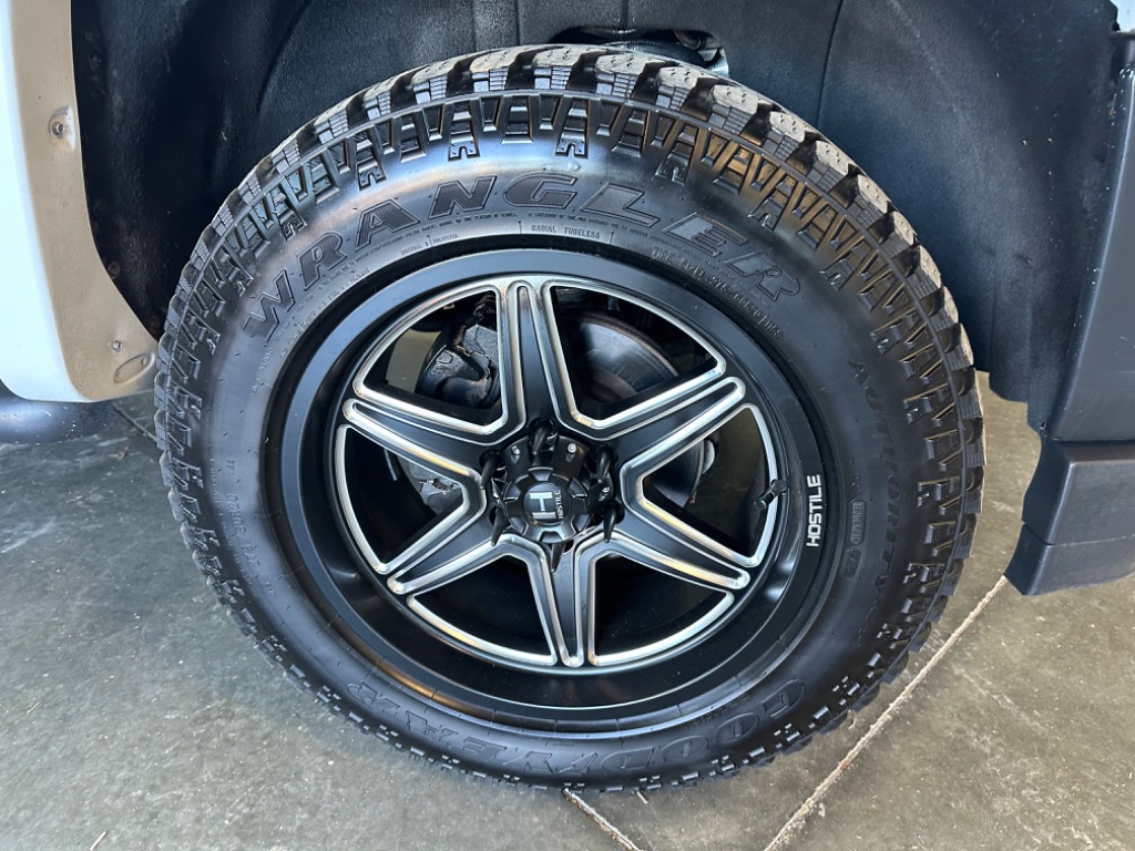 2018 Chevrolet Silverado 1500 W/T photo