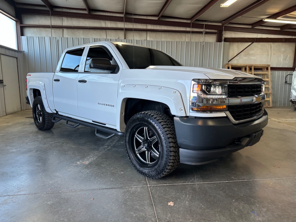 2018 Chevrolet Silverado 1500 W/T photo