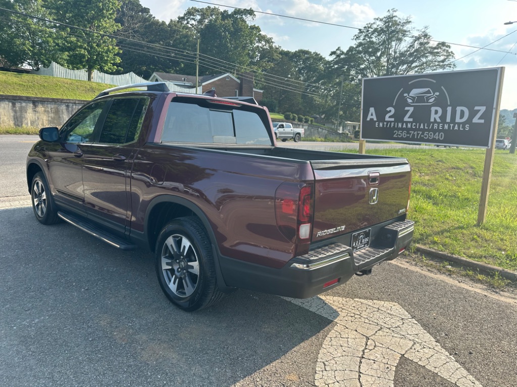 2019 Honda Ridgeline RTL photo