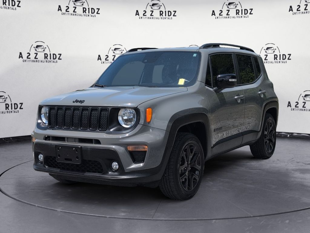 2022 Jeep Renegade - $14,800