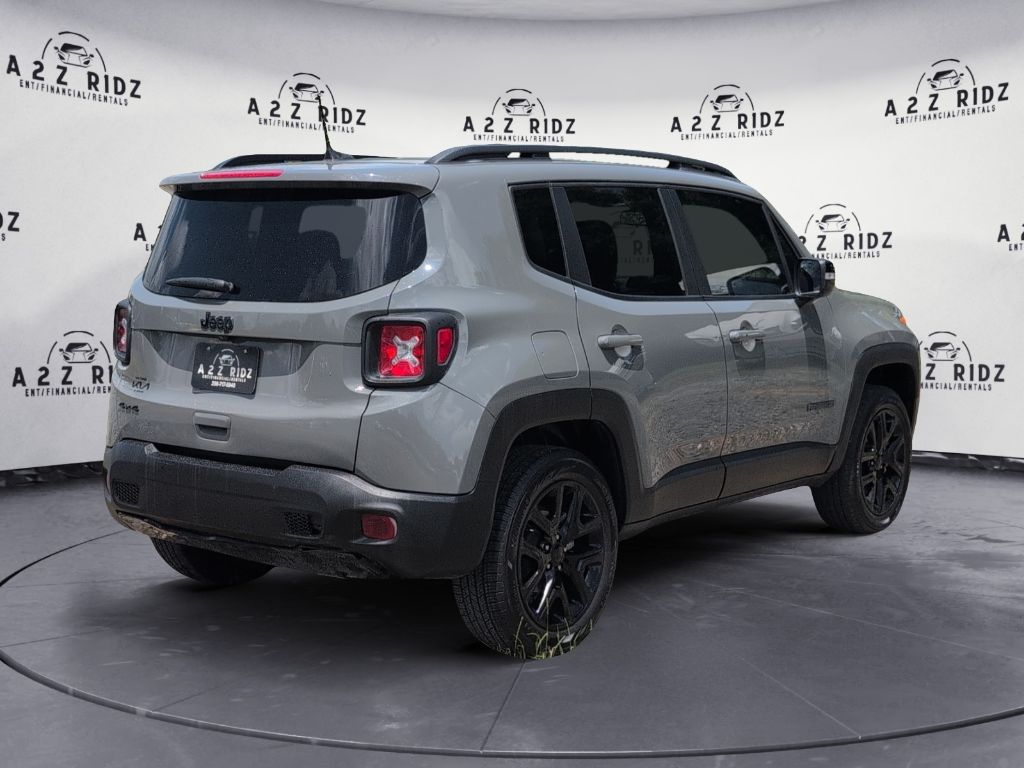 2022 Jeep Renegade - $14,800