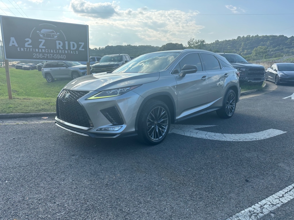2022 Lexus RX 350 F Sport Handling AWD