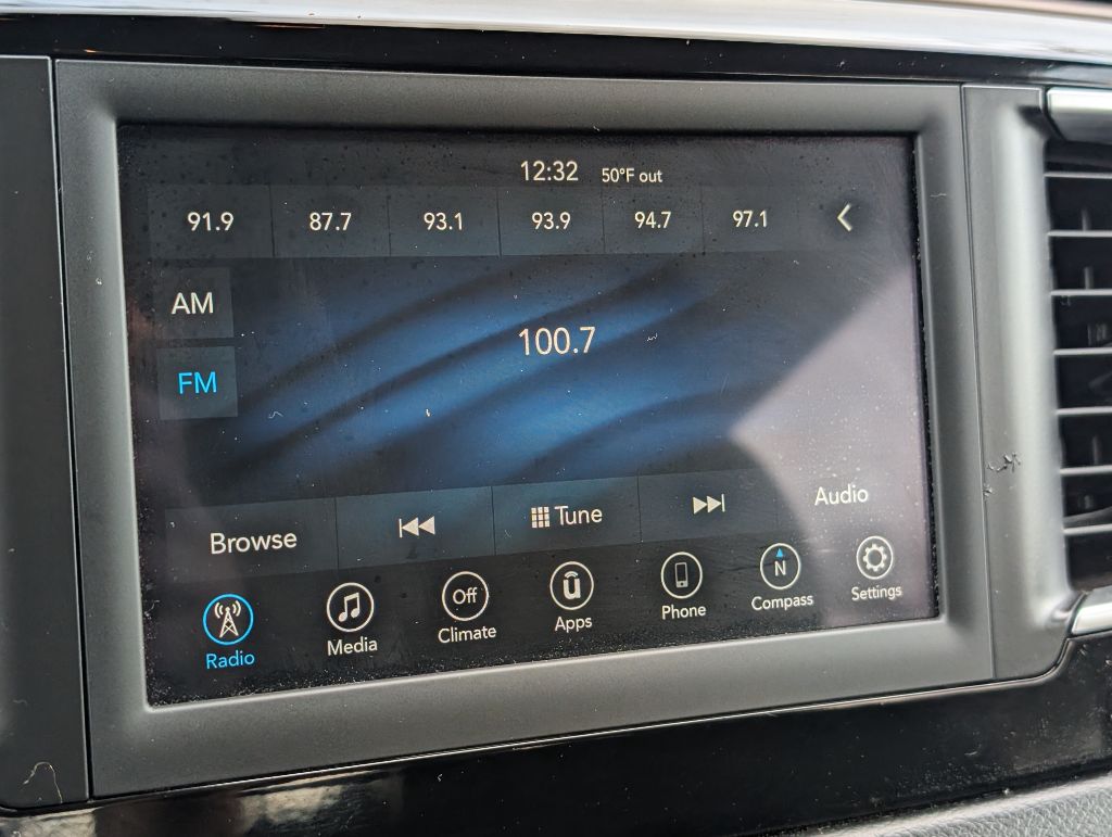 2018 Chrysler Pacifica - $12,800