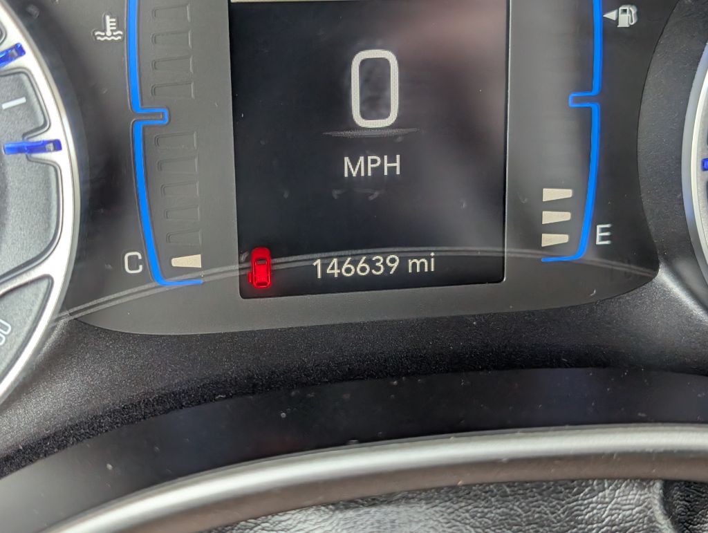 2018 Chrysler Pacifica - $12,800