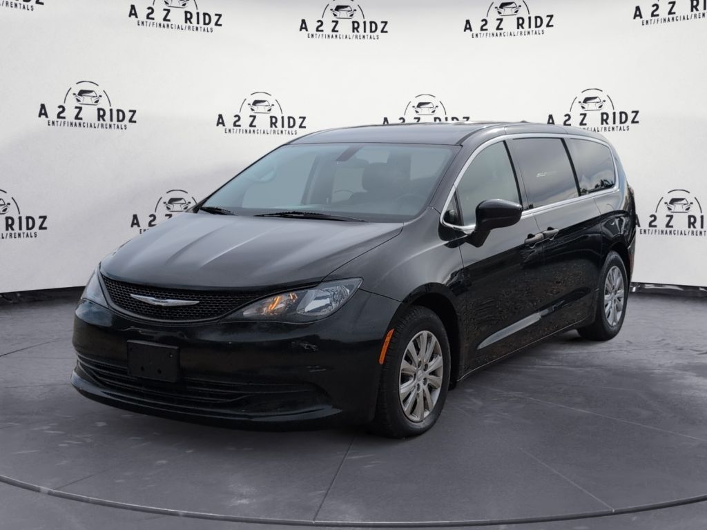 2018 Chrysler Pacifica - $12,800