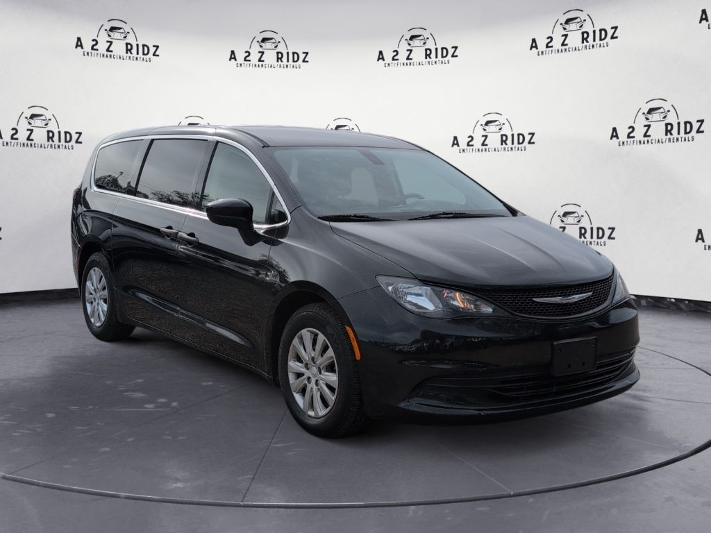 2018 Chrysler Pacifica - $12,800