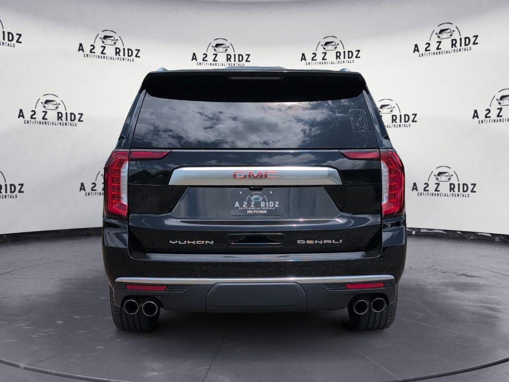 2022 GMC Yukon - $50,000