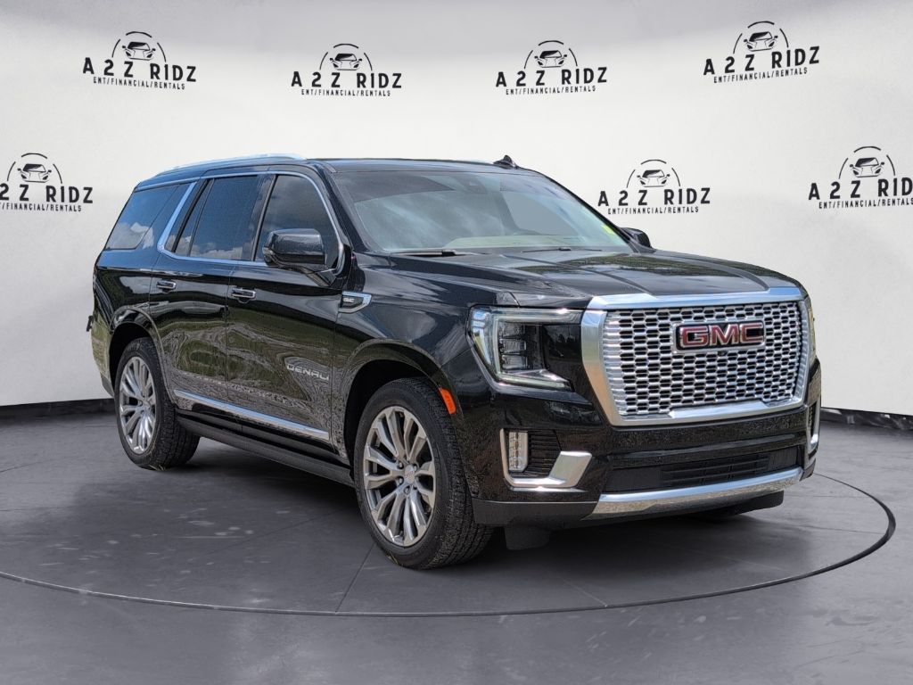 2022 GMC Yukon - $50,000