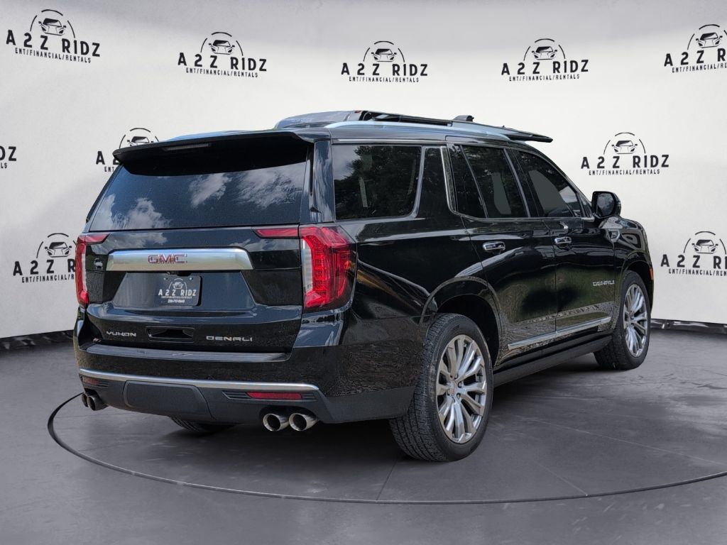 2022 GMC Yukon - $50,000