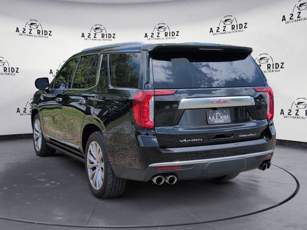 2022 GMC Yukon - $50,000